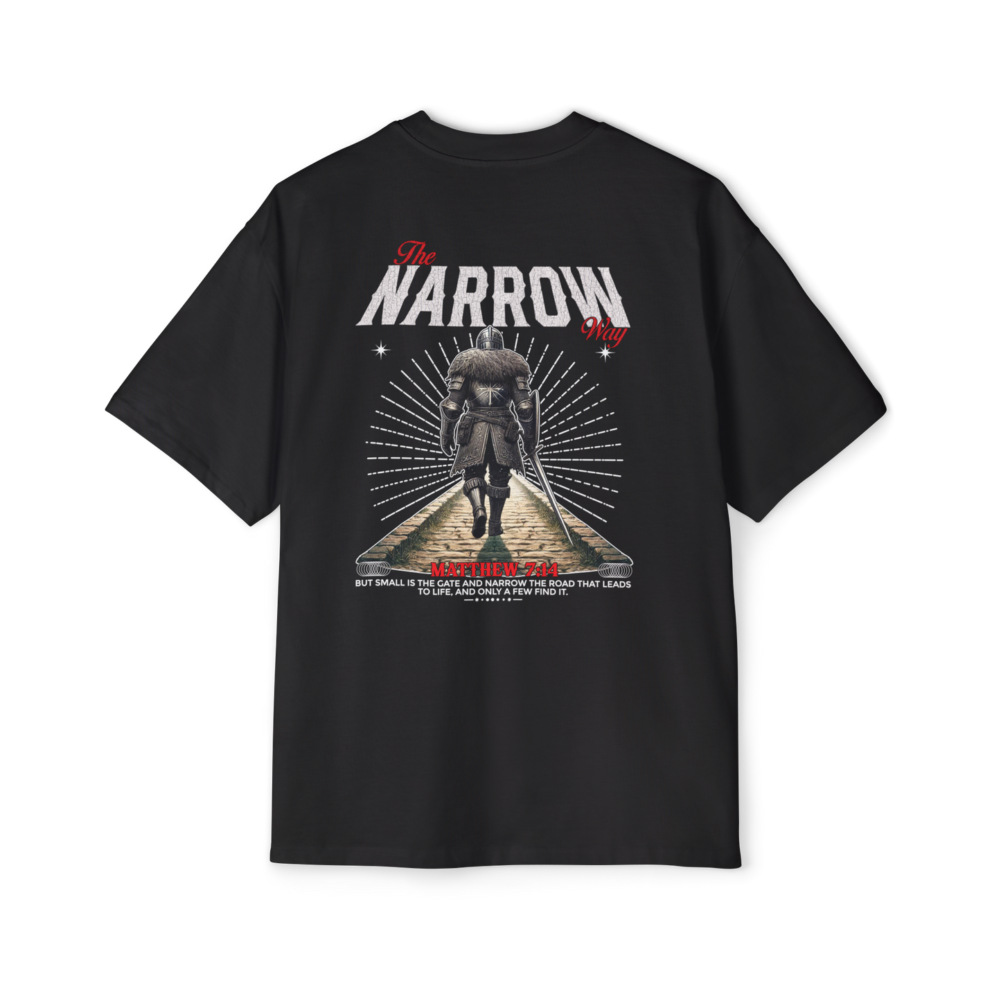 Narrow Way Oversized Tee