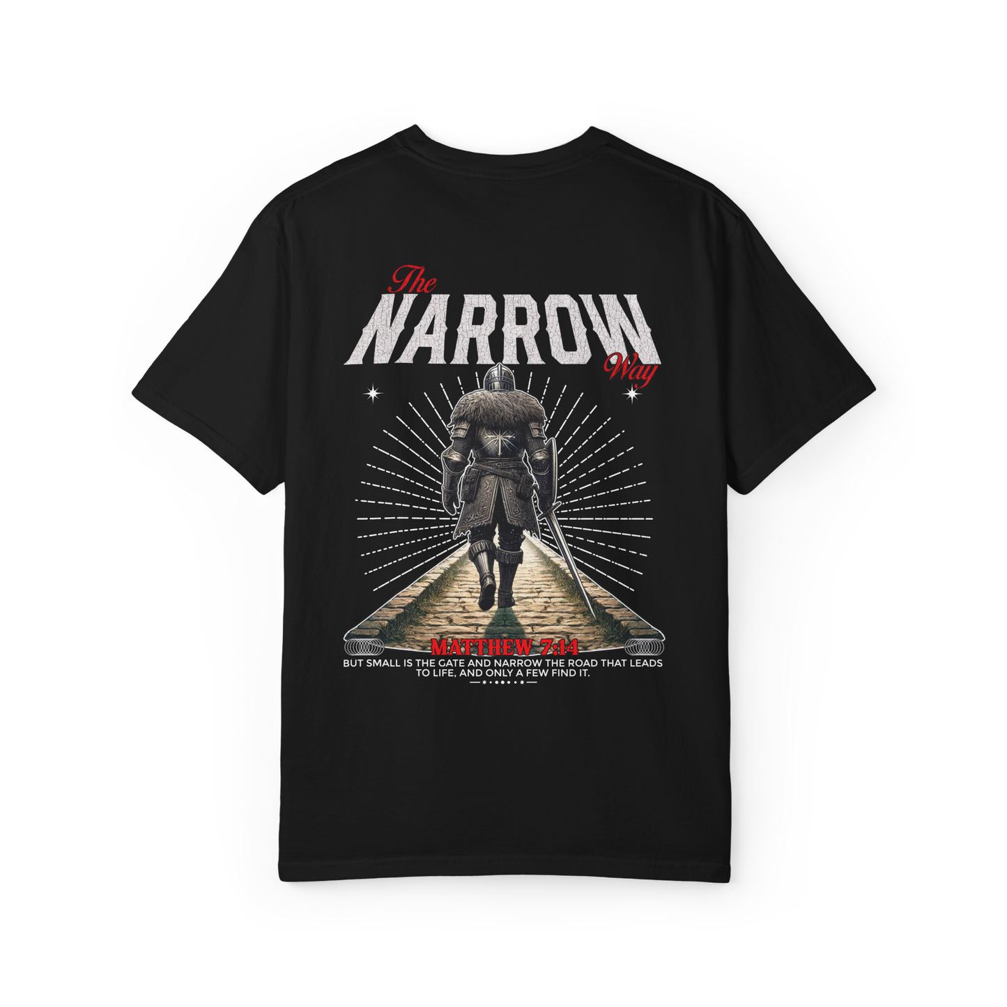 Narrow Way Comfort Tee