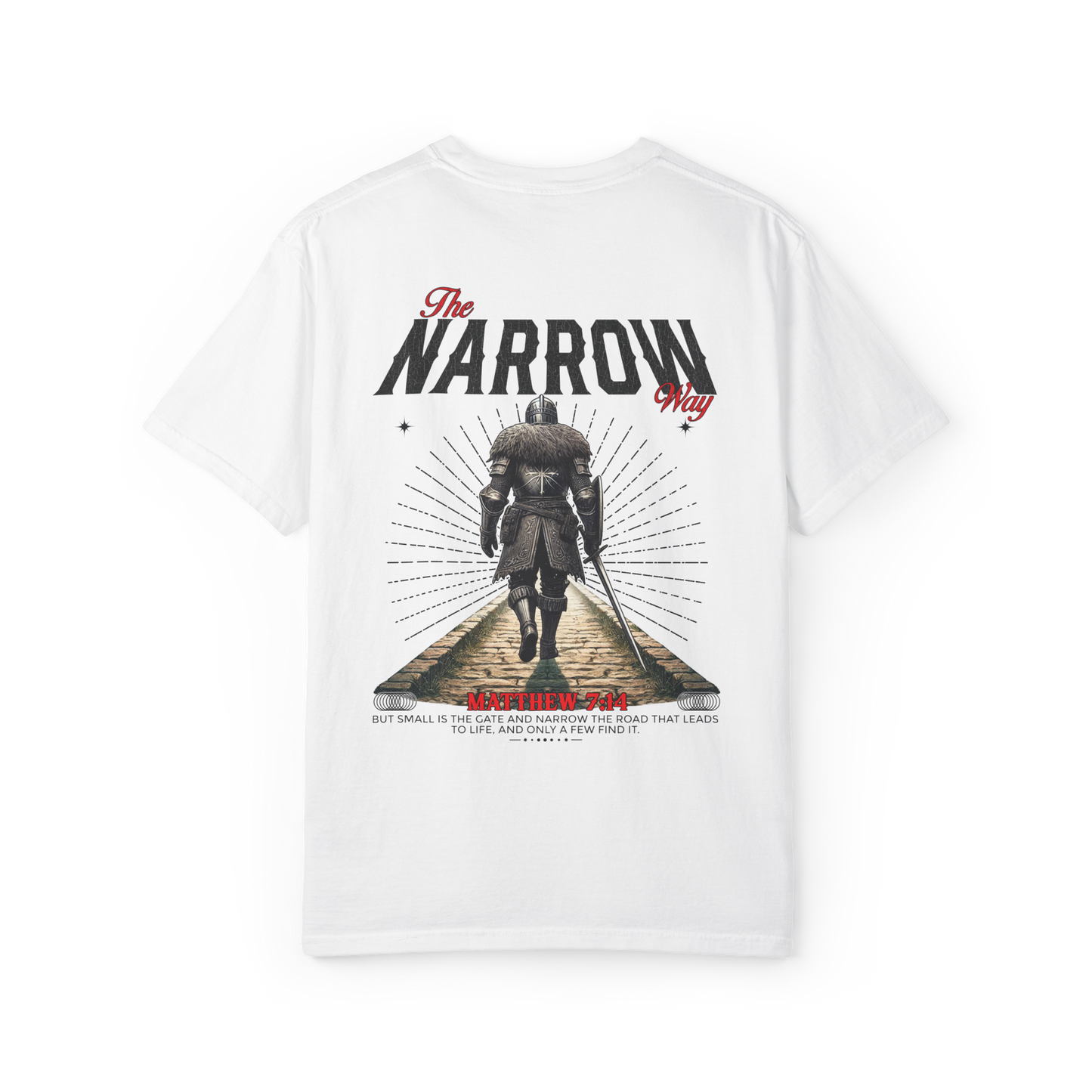 Narrow Way Comfort Tee
