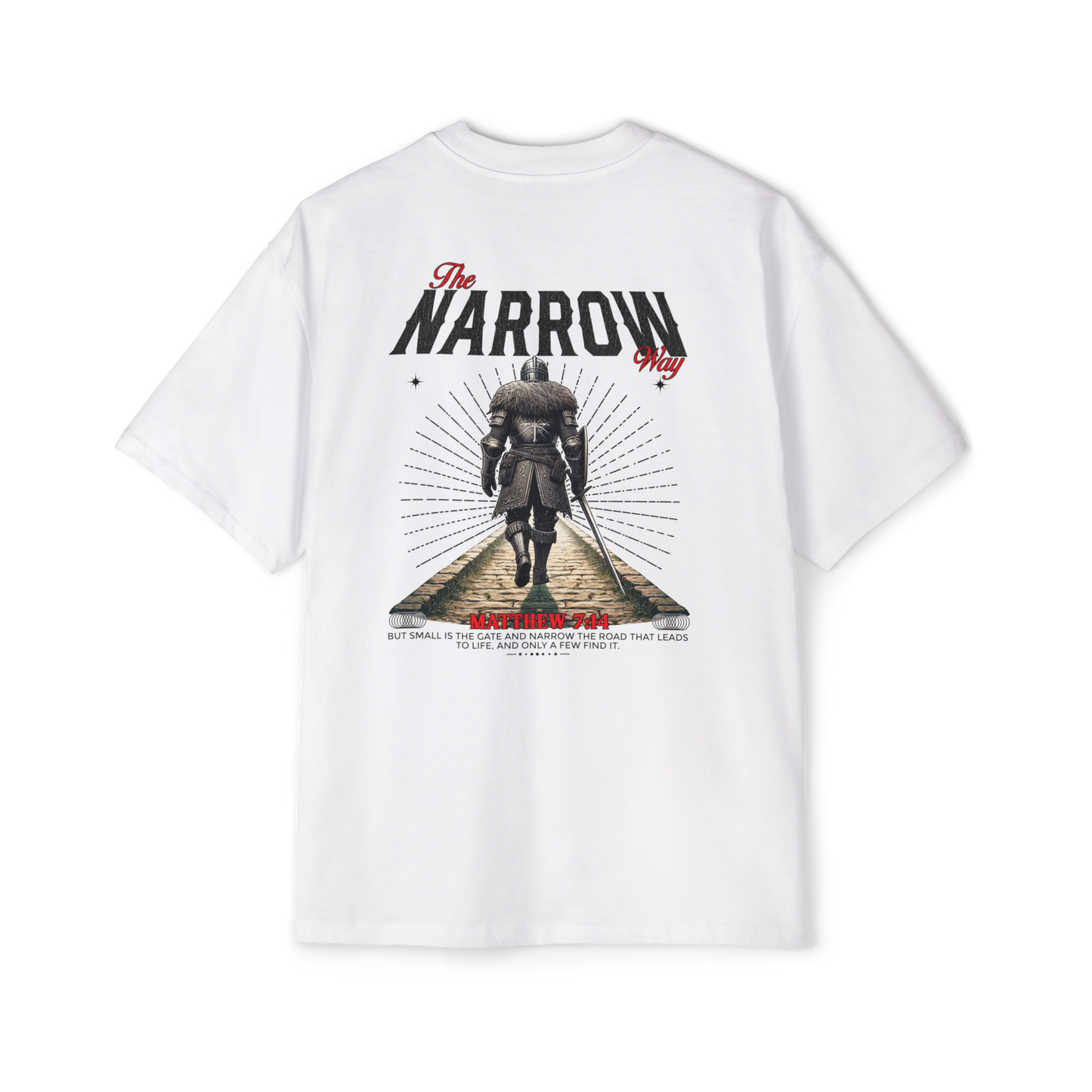 Narrow Way Oversized Tee