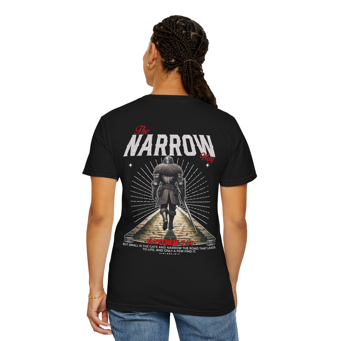 Narrow Way Comfort Tee