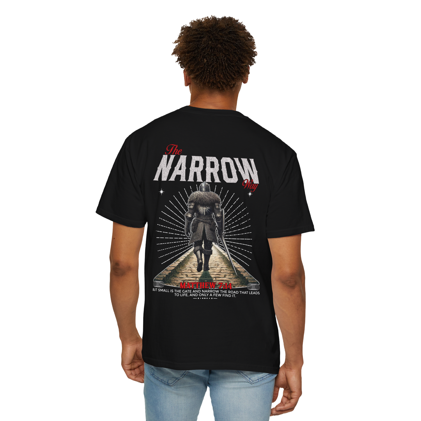 Narrow Way Comfort Tee
