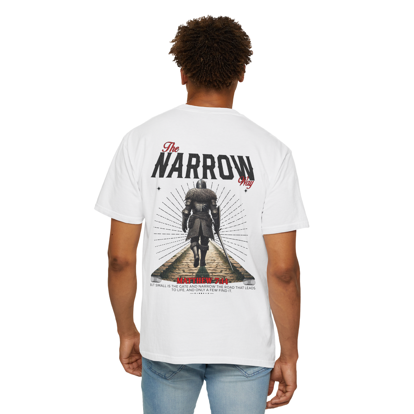 Narrow Way Comfort Tee