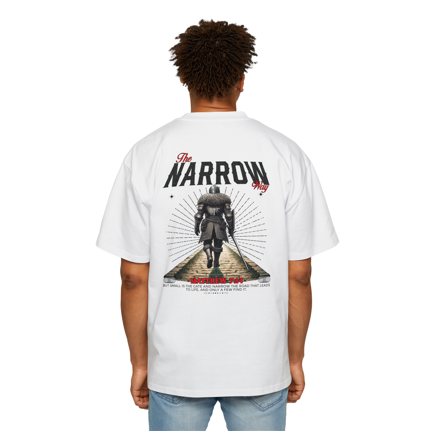 Narrow Way Oversized Tee