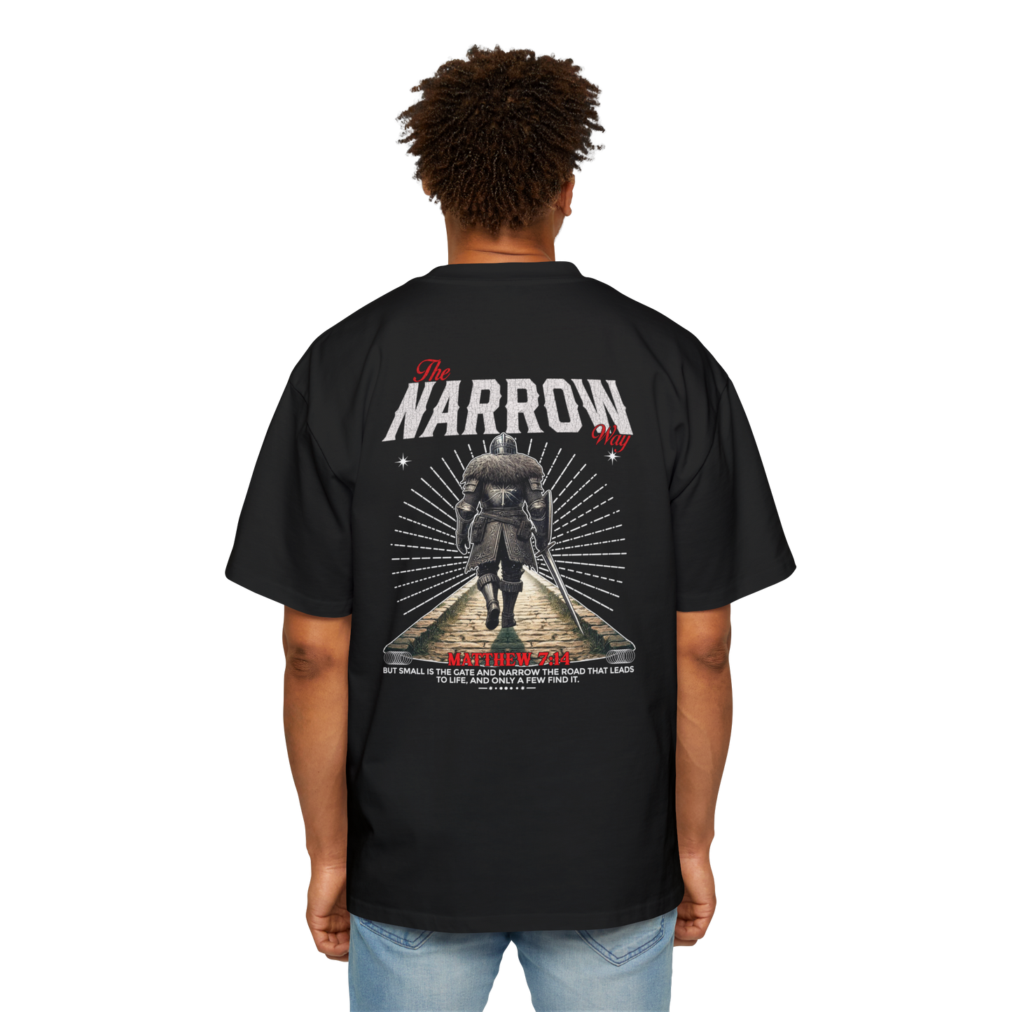 Narrow Way Oversized Tee