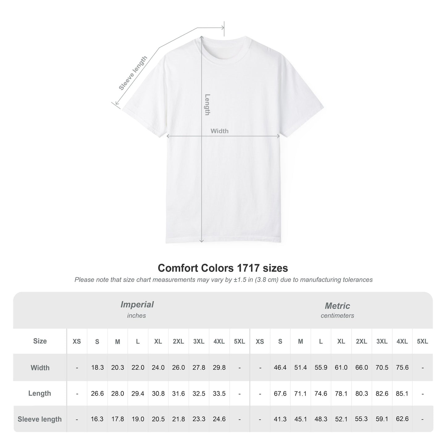 True God Comfort Tee