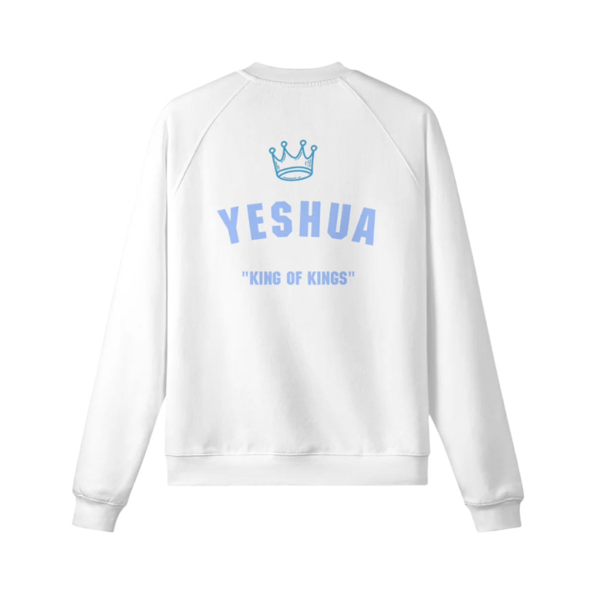 YESHUA fleece sweatshirt