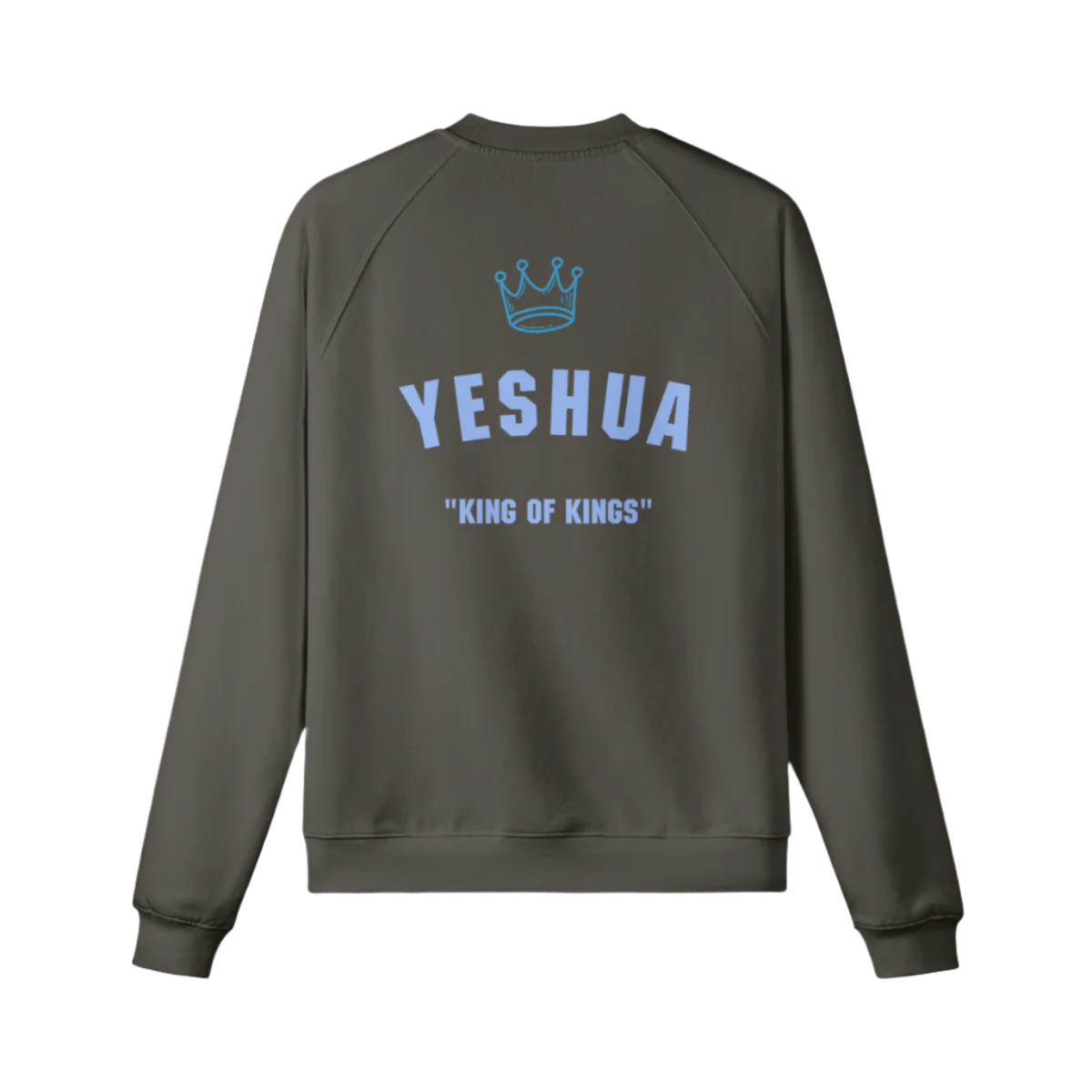 YESHUA fleece sweatshirt