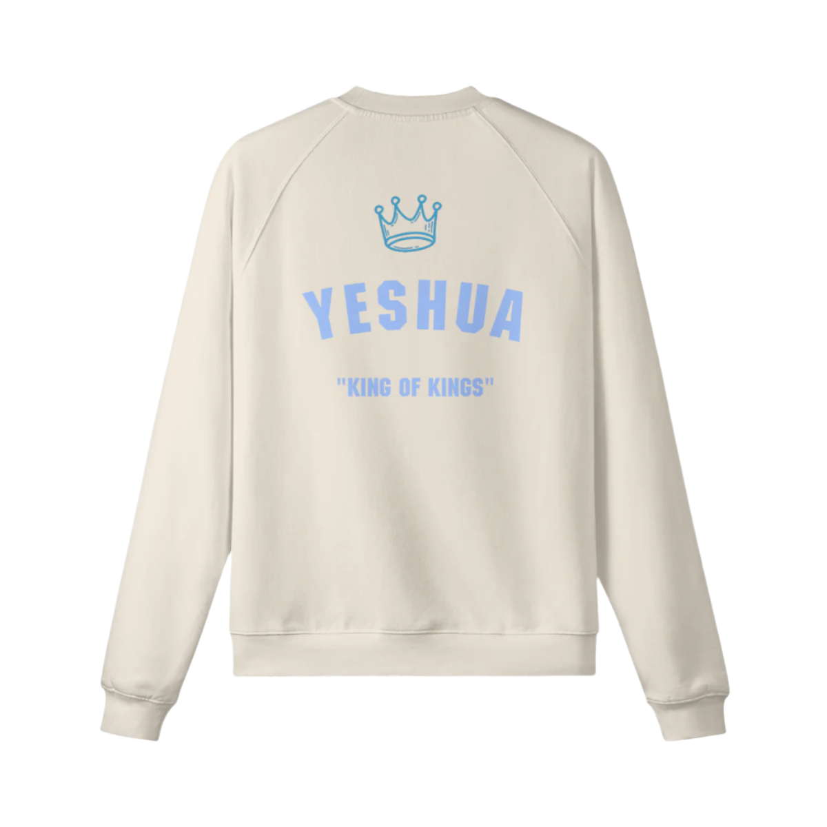 YESHUA fleece sweatshirt