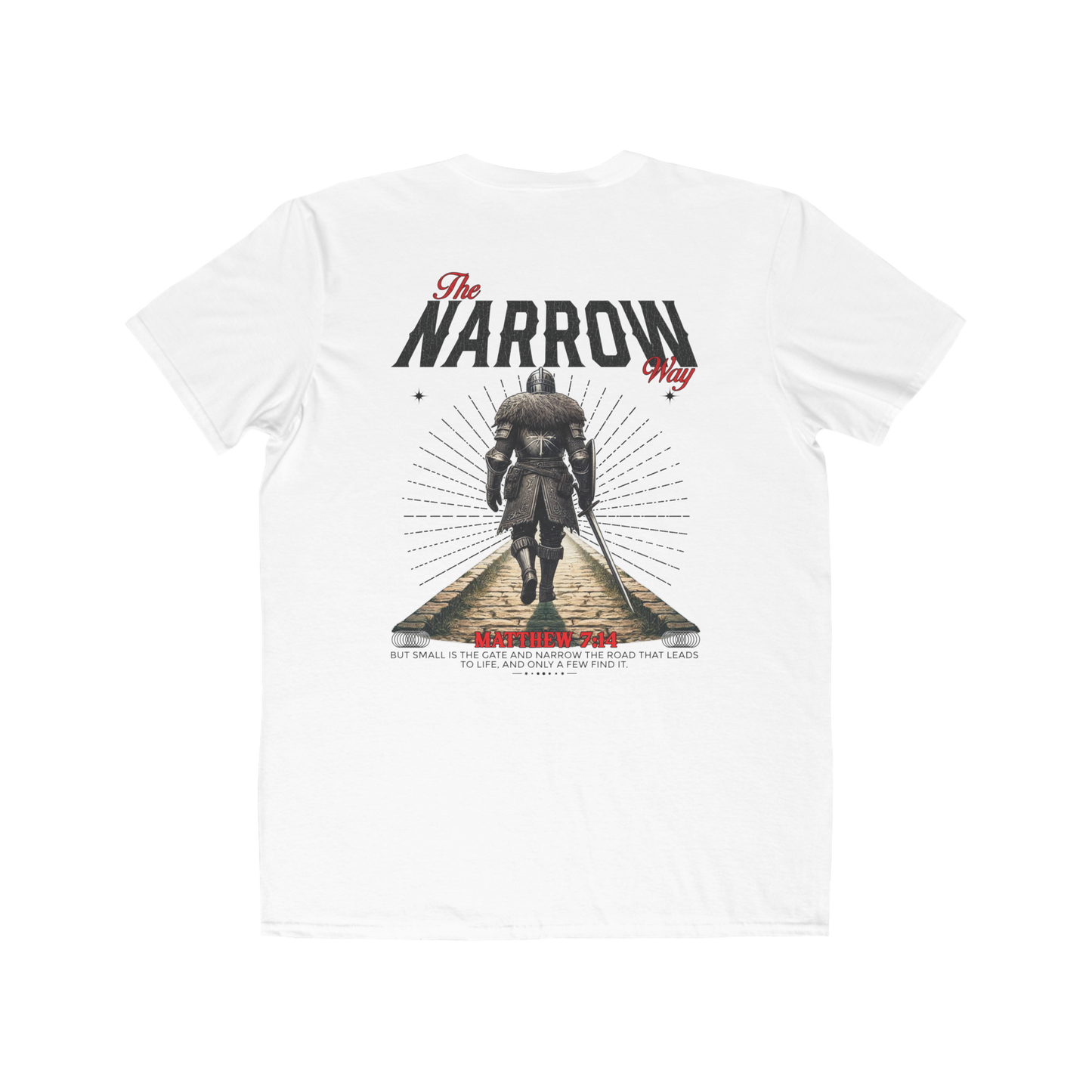 Narrow Way Men's Classic Tee