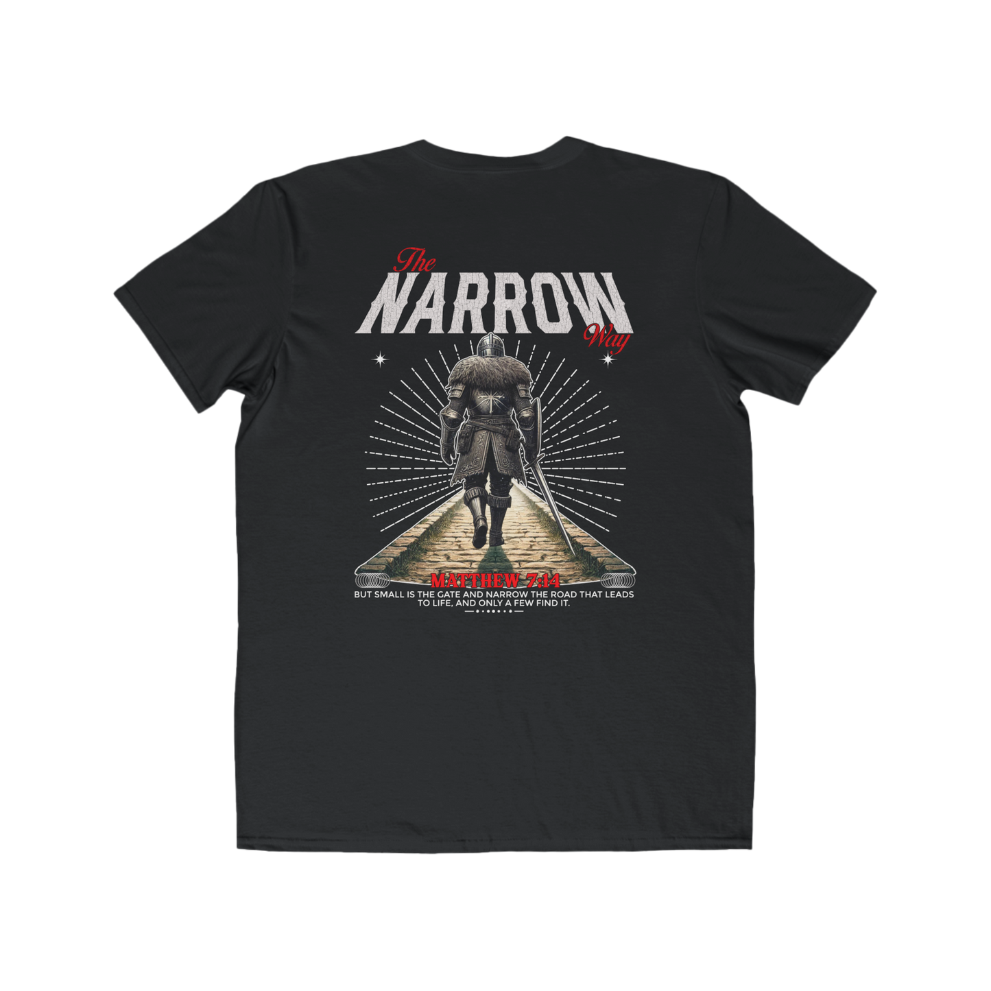 Narrow Way Men's Classic Tee