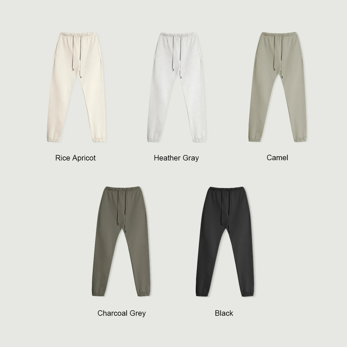 Fleece sweatpants